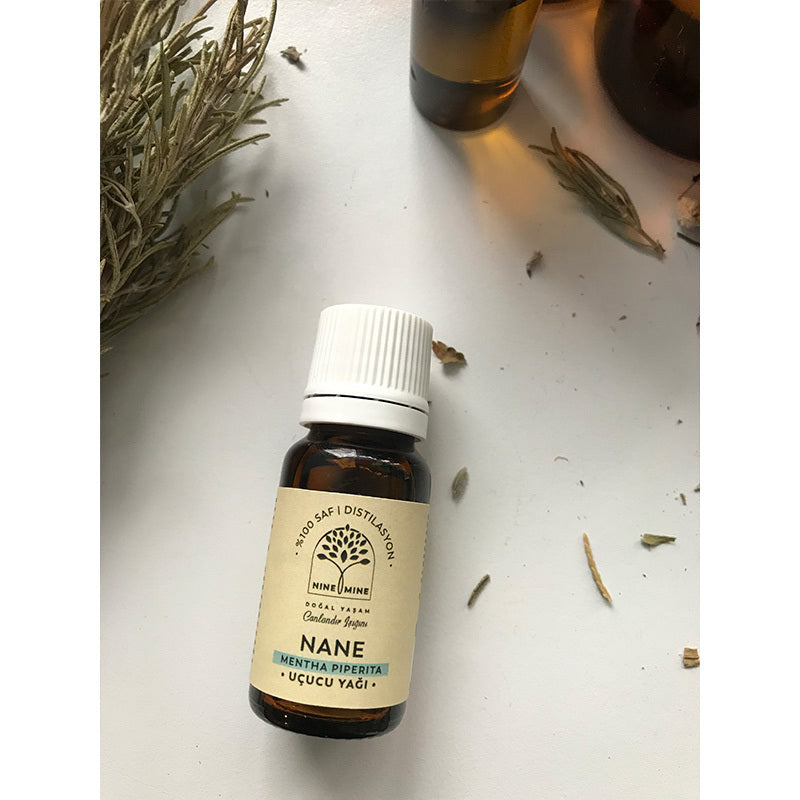 Nine Mine Peppermint Essential Oil & Hydrosol Refreshing Set 110ml