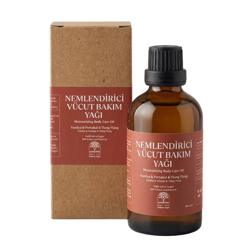 Nine Mine Moisturizing Natural Body Oil for Radiant Skin 50 ml