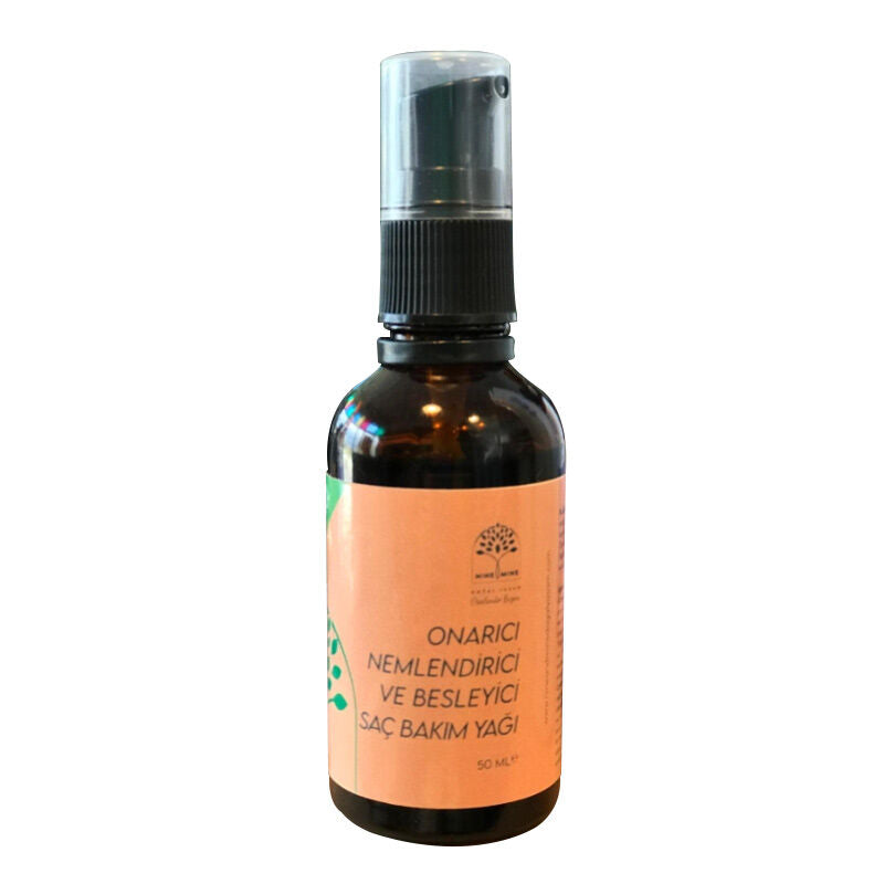 Nine Mine Natural Hair Care Oil Nourishing & Shine 50 ml