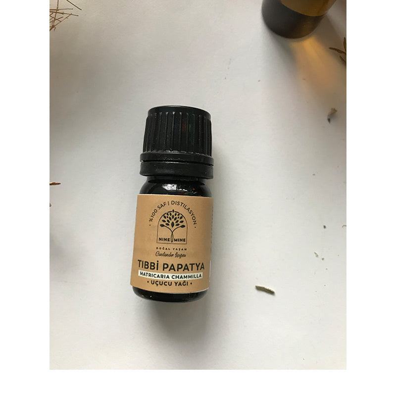 Nine Mine Chamomile Essential Oil for Soothing Care 5 ml