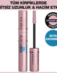 Maybelline New York Lash Sensational Sky High Waterproof Mascara - Lengthening, Curling, Long-Lasting Eye Makeup Maybelline Lash Sensational Sky High - Waterproof Mascara Maybelline New York Lash Sensational Sky High, Waterproof Mascara, Lengthening and Curling Mascara, Long-Lasting Eye Makeup, Easy-to-Apply Mascara, Cosmetics, Eye Makeup, Beauty Products, Makeup Essentials, Long-Lasting Makeup, Smudge-Proof Mascara, Waterproof Makeup, Lash Enhancement, Eye Enhancement