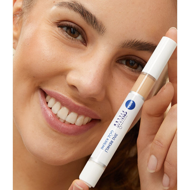 Nivea 3-in-1 Tinted Eye Cream with Hyaluronic Acid 4 ml