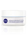 Nivea Aqua Sensation Hydrating Cream Duo 2x50ml