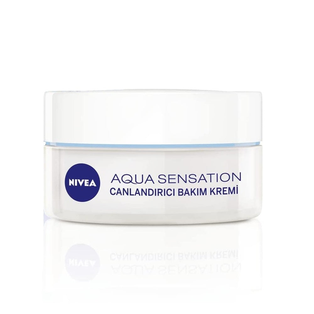 Nivea Aqua Sensation Hydrating Cream Duo 2x50ml