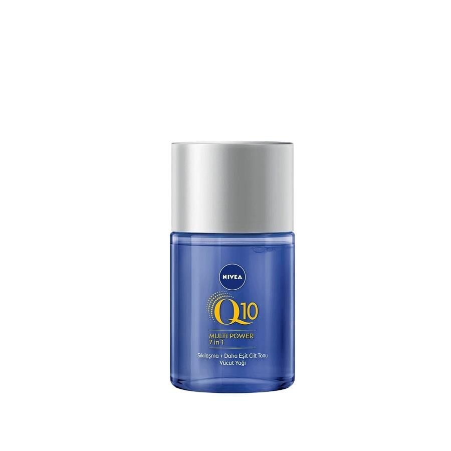 Nivea Q10 Body Firming and Shaping Oil 3 x 100 ml (Pack of 3)