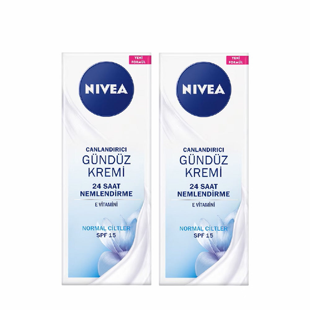 Nivea Refreshing and Hydrating Daily Cream Duo 50ml