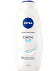 Nivea Creme Soft Nourishing Shower Gel 750ml
