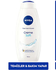 Nivea Creme Soft Nourishing Shower Gel 750ml
