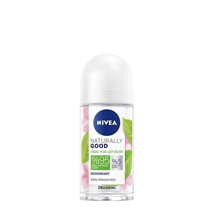 Nivea Naturally Good Green Tea Deodorant Roll-On 50 ml