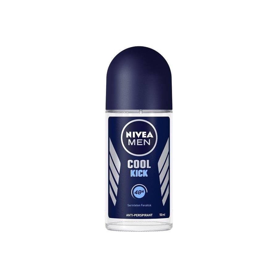 Nivea Men Cool Kick Deodorant Roll-On Fresh Feel 50 ml