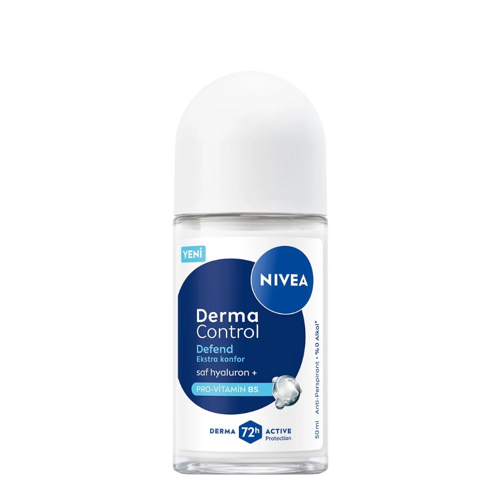 Nivea Derma Control Defend Roll-On for Women 50 ml