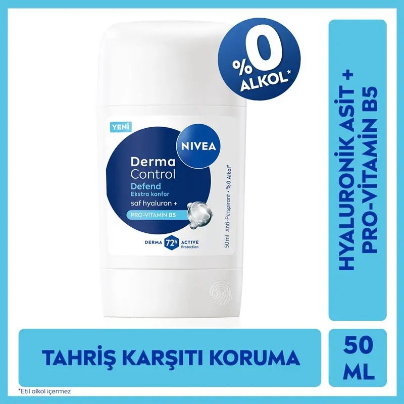 Nivea Derma Control Defend Stick Deodorant 50ml