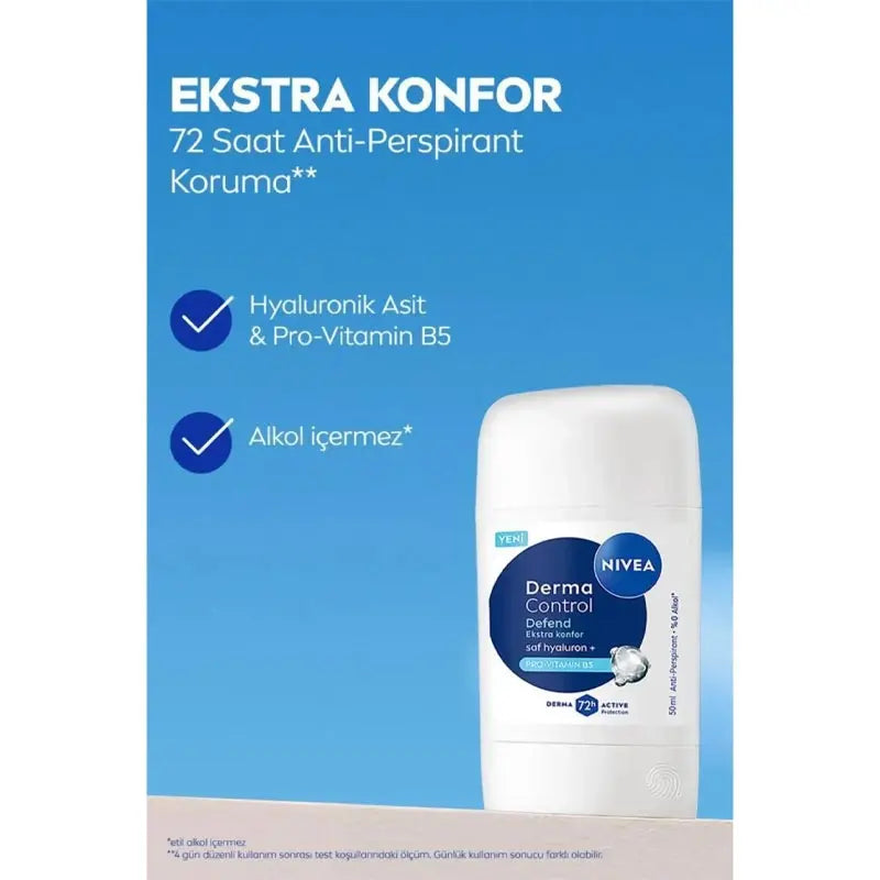 Nivea Derma Control Defend Stick Deodorant 50ml