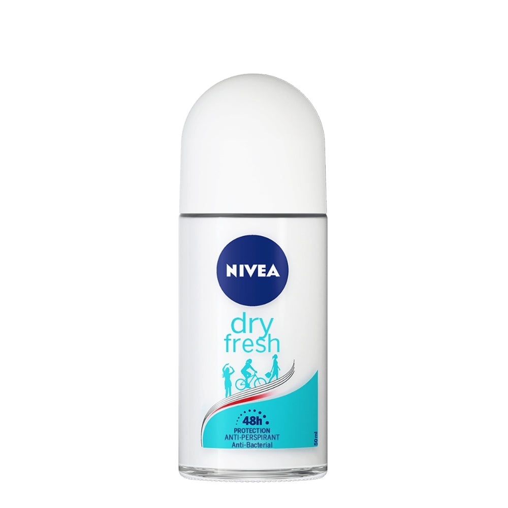Nivea Dry Fresh Roll-On Deodorant for Women 50 ml