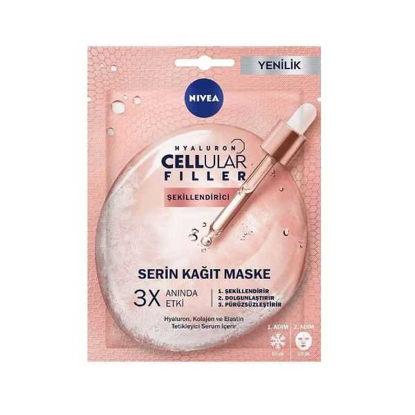 Nivea Hyaluron Cellular Filler Plumping Sheet Mask 1 Pc
