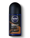 Nivea Men Deep Dimension Espresso Roll-On Deodorant | 50ml