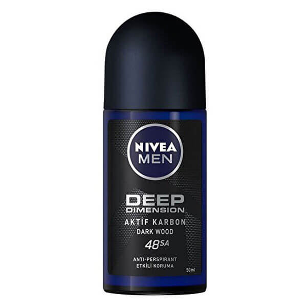 Nivea Men Deep Dimension Anti-Perspirant Roll-On 50 ml