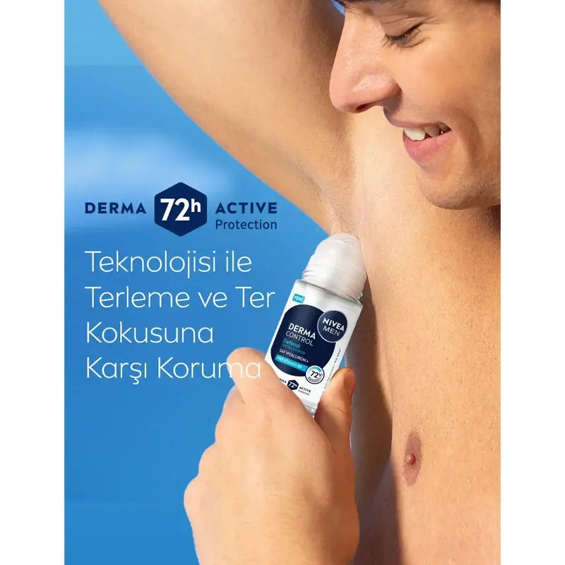 Nivea Men Derma Control Defend Roll-On Deodorant 50ml