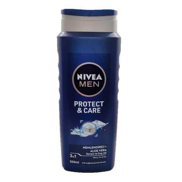 Nivea Men Original Care 2-in-1 Shower Gel &amp; Shampoo 500ml