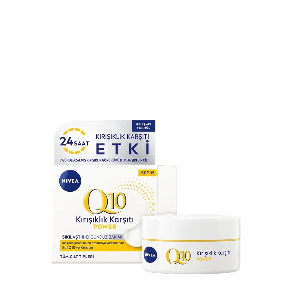 Nivea Q10 Anti-Wrinkle Day Cream SPF 15 50ml