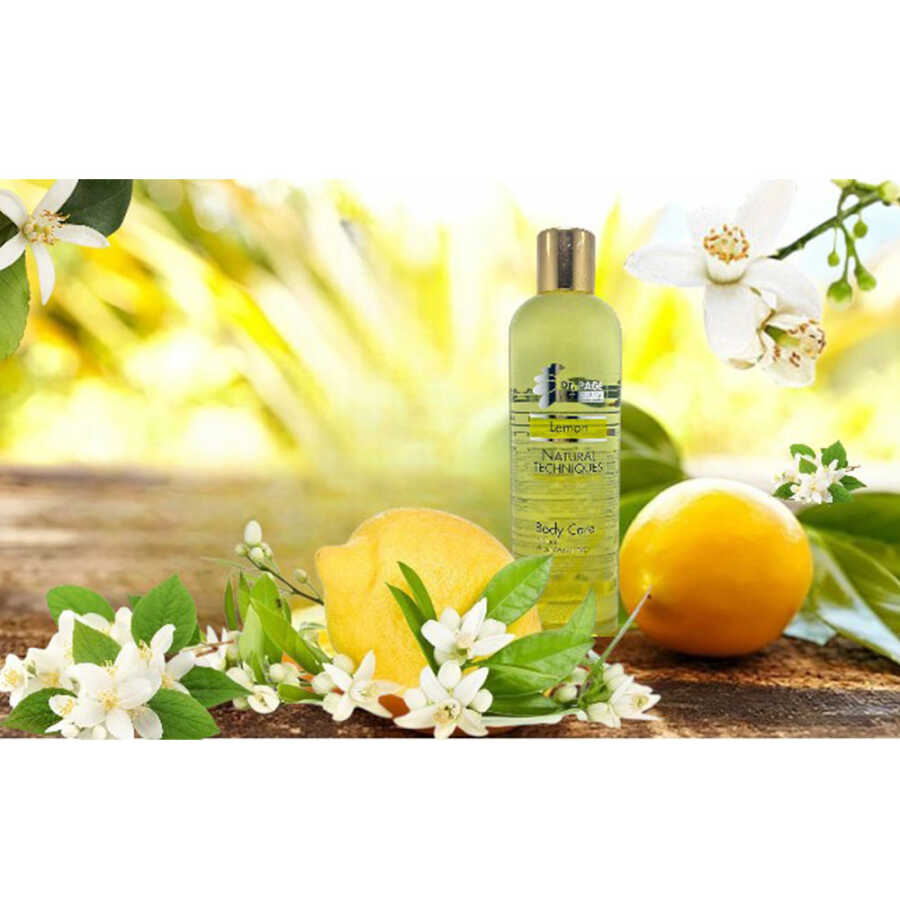 Dr.Page Beauty Lemon Body Care & Massage Oil 400 ml