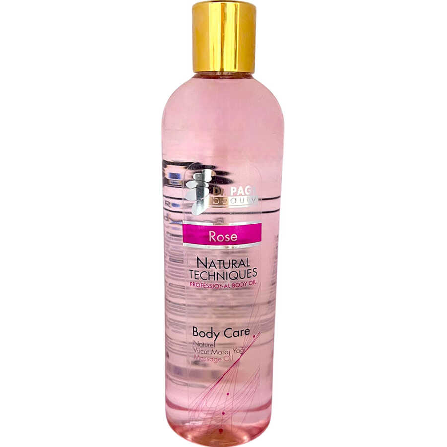 Dr.Page Beauty Rose Body Care Oil for Hydrated Skin 400 ml