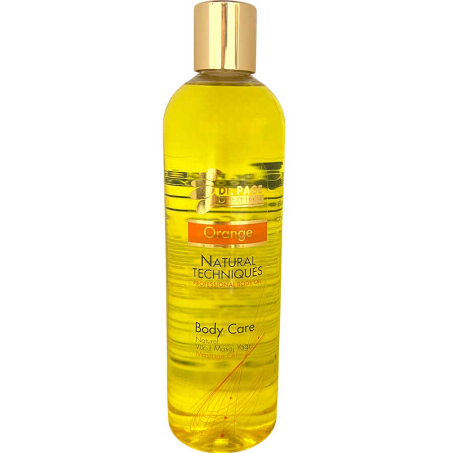 Dr.Page Beauty Orange Body Care Oil Refreshing Moisture 400 ml