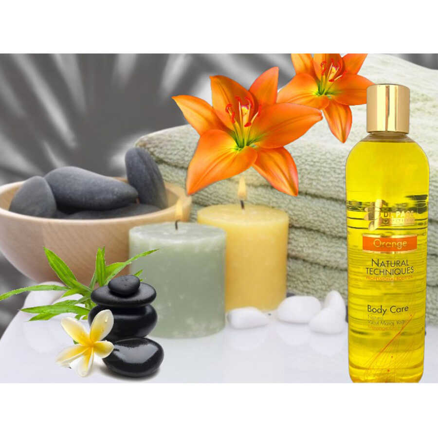 Dr.Page Beauty Orange Body Care Oil Refreshing Moisture 400 ml