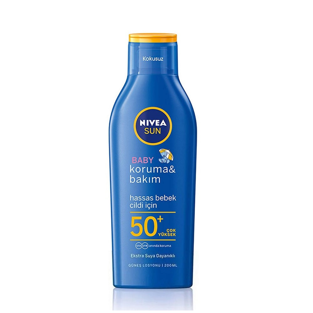 Nivea Sun Baby Caring Sun Milk SPF 50+ 200 ml