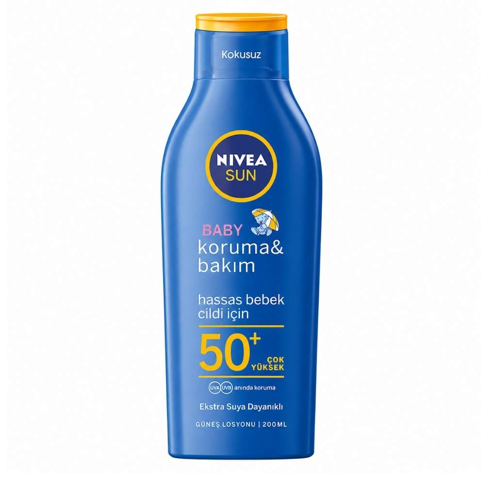 Nivea Sun Baby Caring Sun Milk SPF 50+ 200 ml