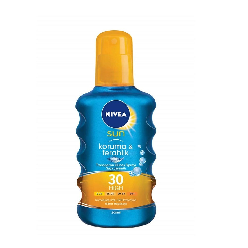 Nivea Sun Protection & Freshness Transparent Spray SPF30 200ml