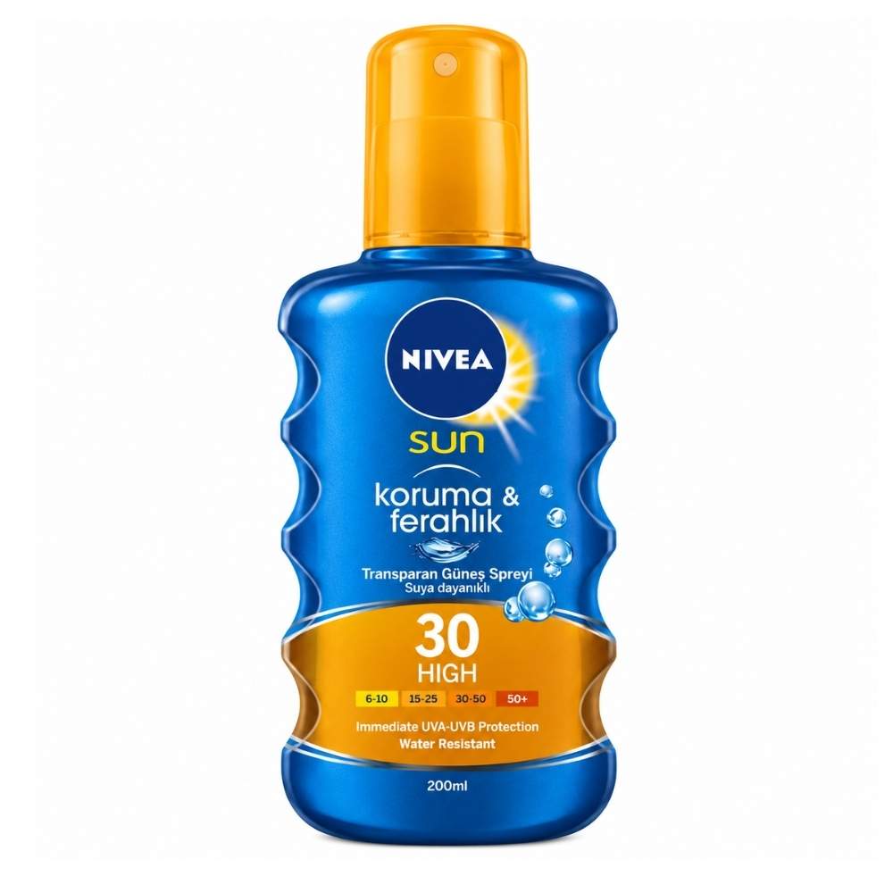 Nivea Sun Protection & Freshness Transparent Spray SPF30 200ml