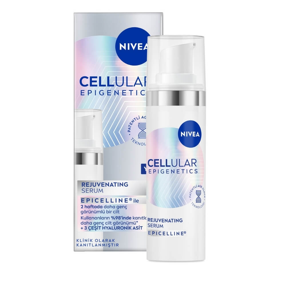 Nivea Visage Cellular Epigenetics Rejuvenating Serum 30ml