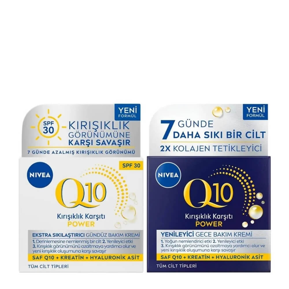 Night Cream Set 2x50ml