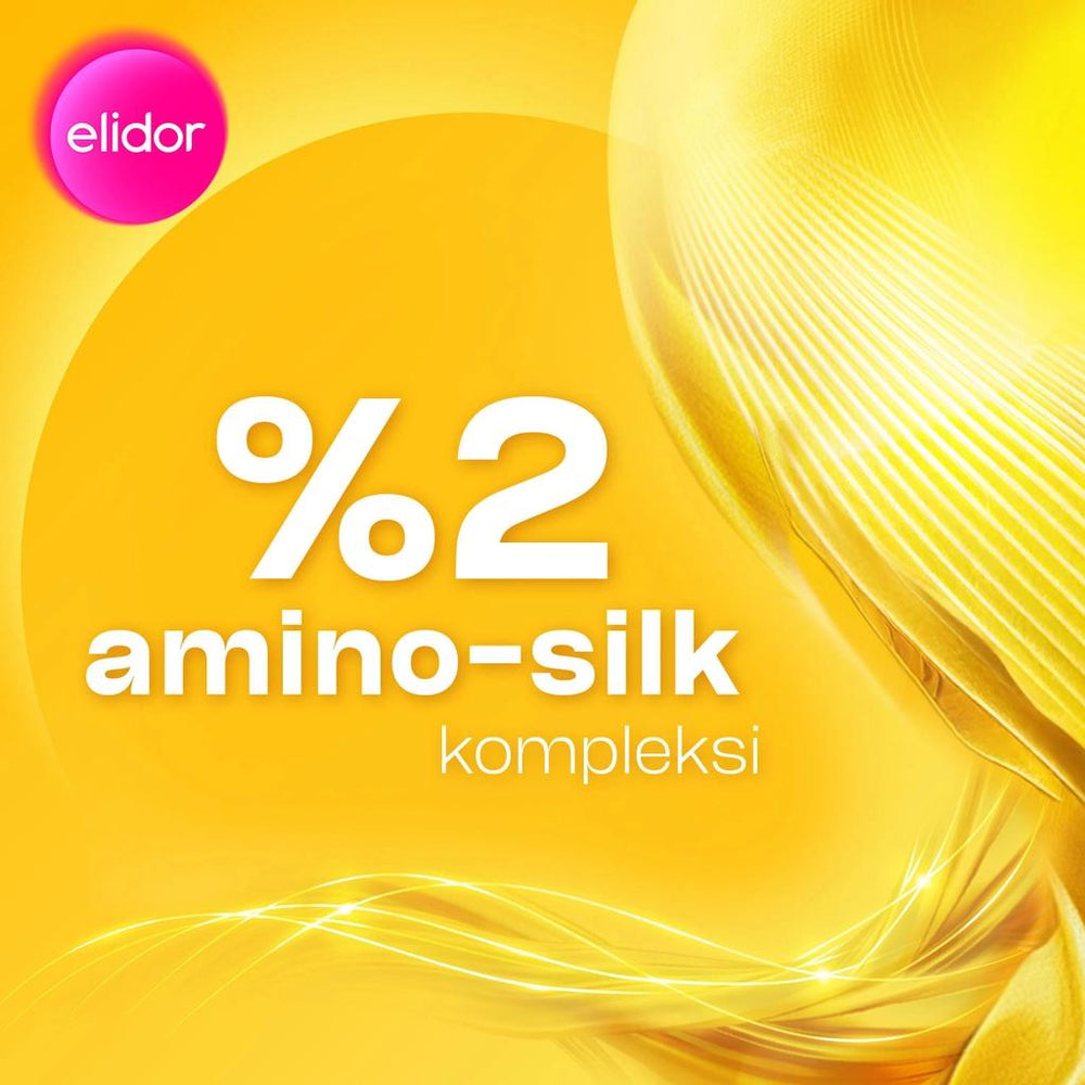 Elidor Silk Therapy Shampoo for Smooth Hair 400 ml