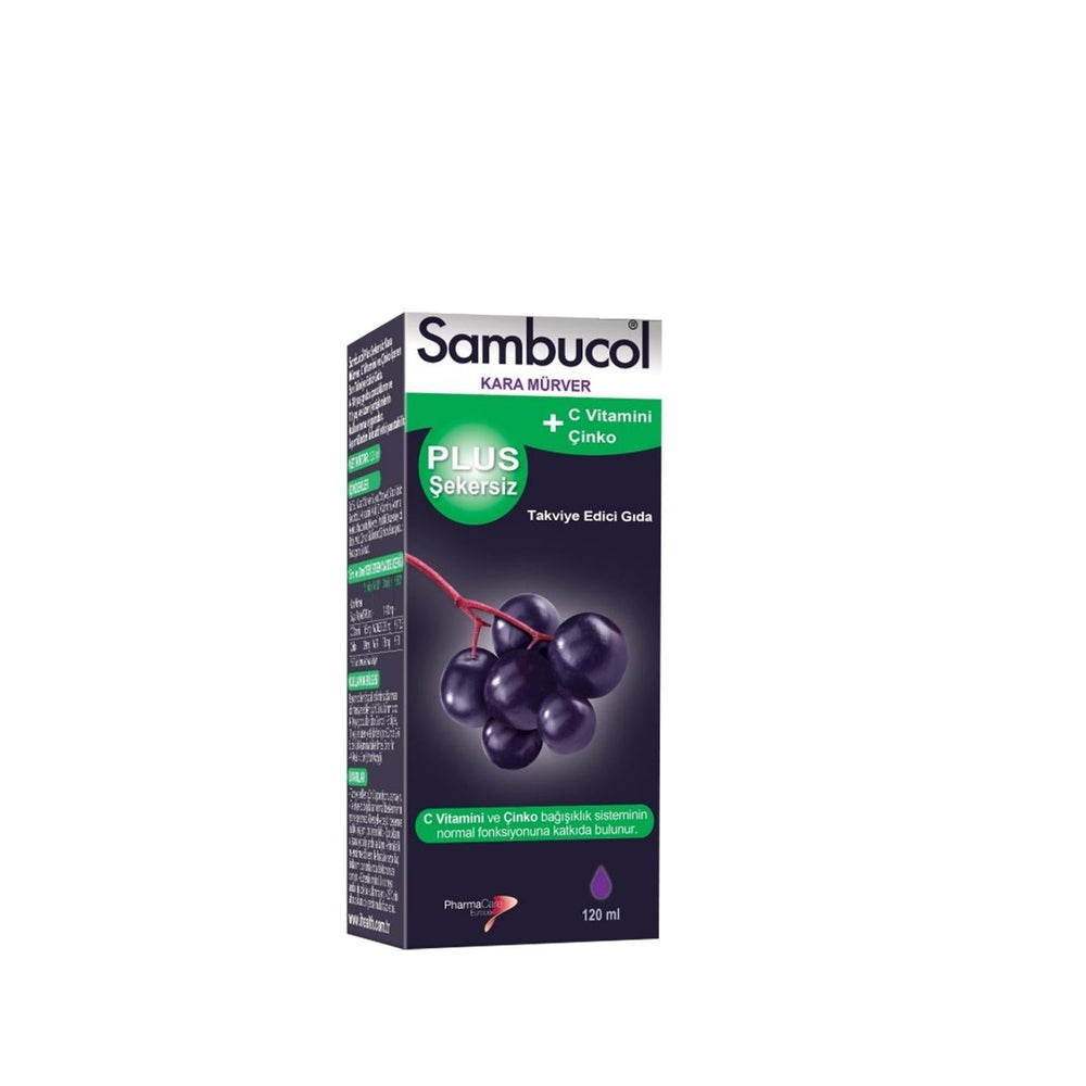 Sambucol Plus Sugar-Free Black Elderberry Syrup - Immune System Support for Kids & Adults - image 4