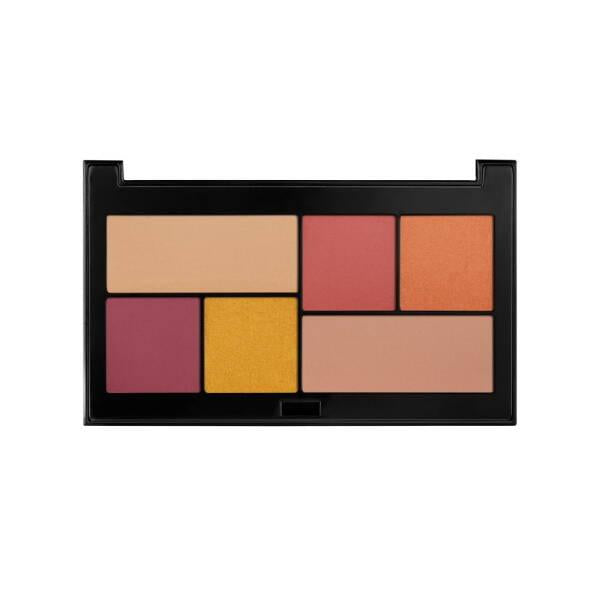 Bella Renk Pastel Eyeshadow Palette - 6 Colors, Shimmer & Matte Shades - Versatile Eye Makeup Palette for Day & Night - image 2