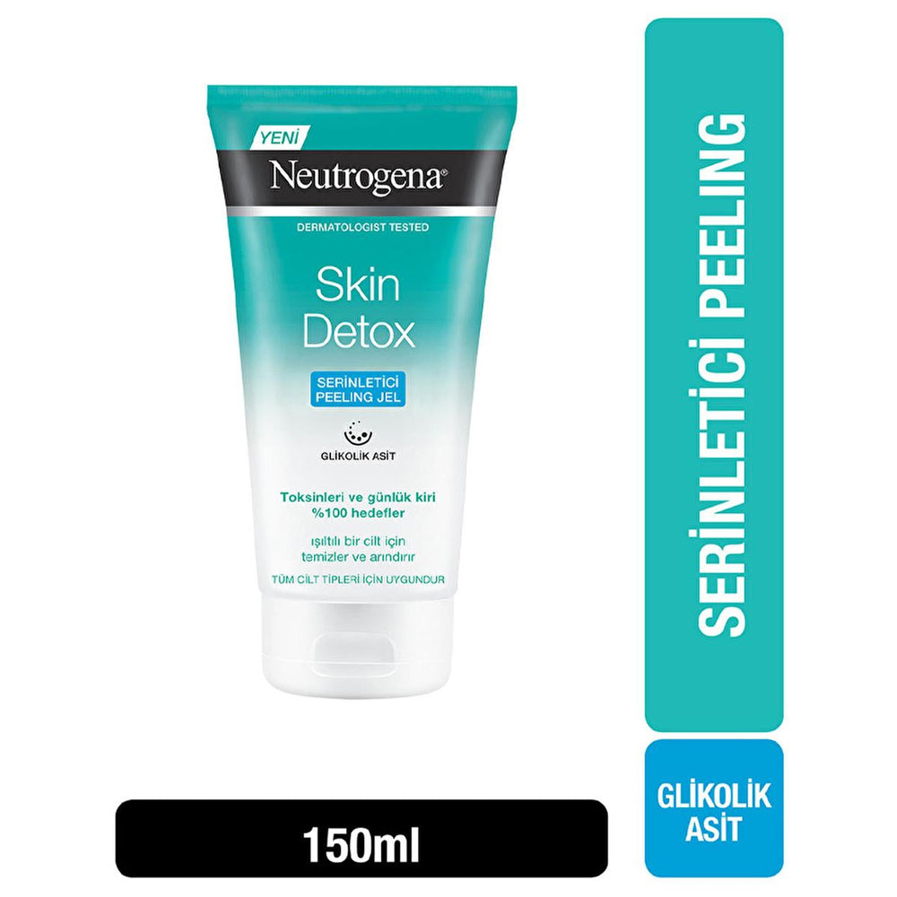 Neutrogena Exfoliating Face Cleanser with Glycolic Acid - Refreshing Gel Formula, Non-Comedogenic, 5.07 fl oz - view 2