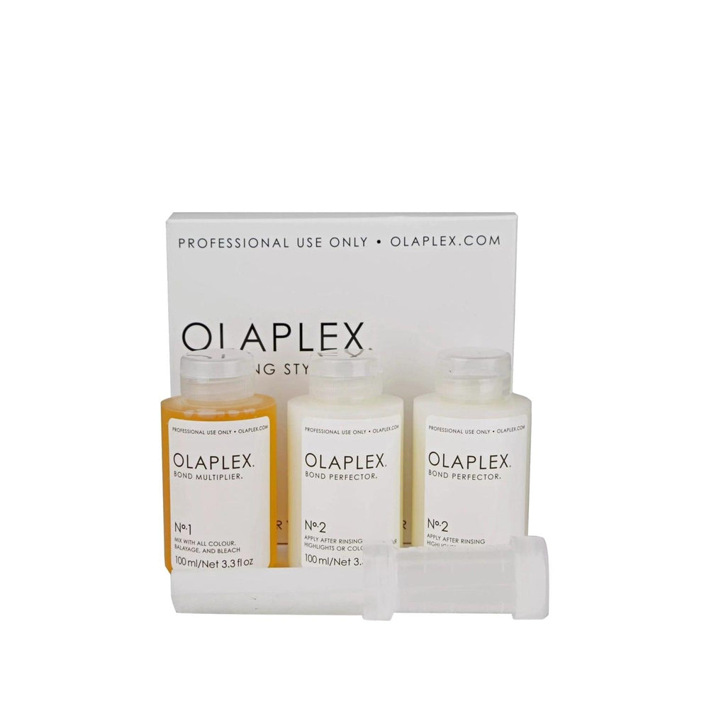 Olaplex Hair Care Kit - Olaplex Traveling Stylist Kit with No.1 & No.2 for Damaged Hair Repair - Hair Mask