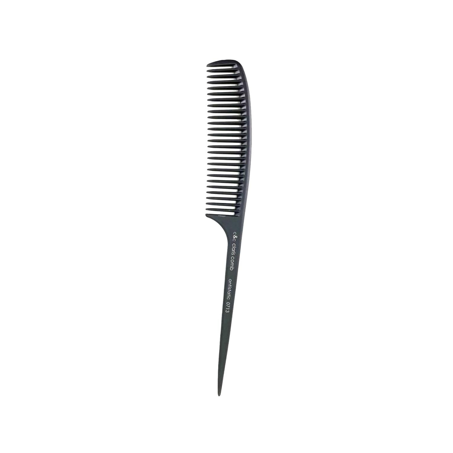 Claris Karbon Tarak 713 C-25011 - Durable Carbon Hair Comb for Detangling & Styling Claris Karbon Tarak 713 C-25011 - Durable Carbon Hair Comb Claris Karbon Tarak, Hair comb, Carbon hair comb, Tarak 713 C-25011, Affordable hair styling tools, Durable hair comb, Anti-static hair comb, Hair care products, Hair detangling tools, Hair styling tools
