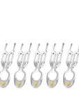 Fiona Franchimon No 1 Hairpin Transparent 5-Pack
