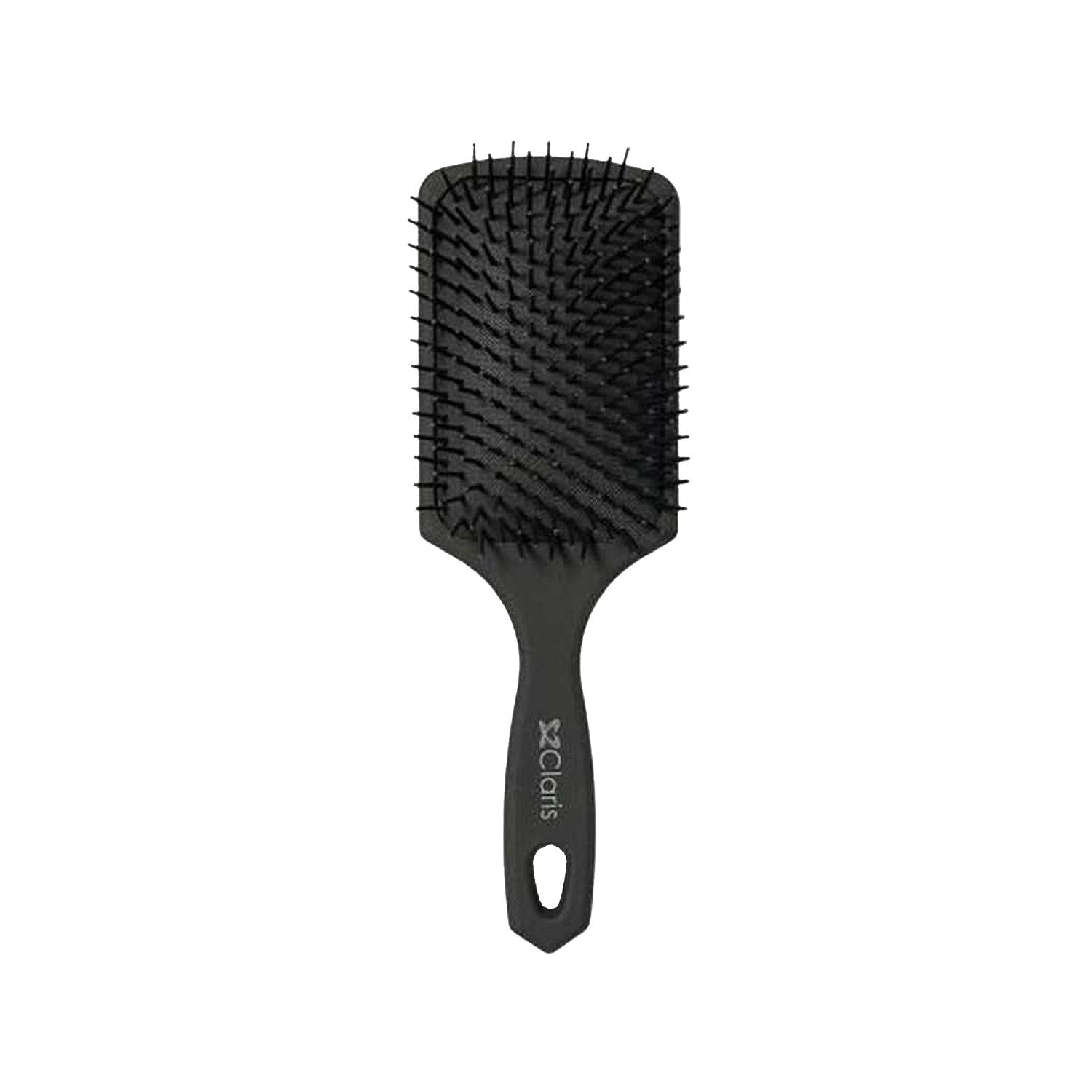 Claris Cosmetic Karbon Plastik Açıcı Saç Fırçası C-20413 - Carbon Hair Brush for Detangling & Styling Claris Cosmetic C-20413 Carbon Hair Brush hair brush, detangling brush, carbon hair brush, Claris Cosmetic C-20413, hair styling tool, curly hair care, tangled hair solution, hair care accessories, styling tools, carbon infused hair brush