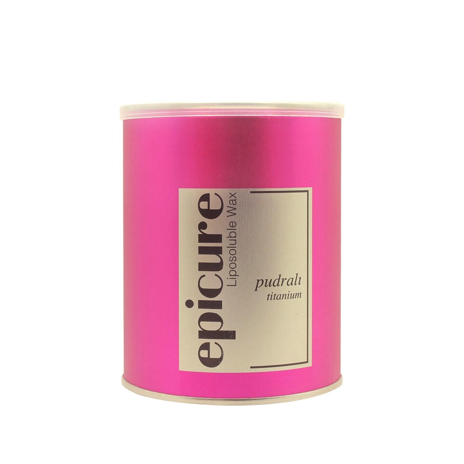 Epicure 800ml Titanyum Pudralı Hair Removal Wax for Effective Body Hair Removal - Bulk Size Epicure 800ml Hair Removal Wax for Smooth Skin Hair Removal Wax, Sir Ağda, Epicure Titanyum Pudralı Konserve Sir Ağda, Bulk Hair Removal Wax, 800 ml Hair Removal Wax, Smooth Skin, Beauty Essentials, Grooming Products, Waxing Solution, Body Hair Removal, Cosmetic Wax, Bulk Beauty Products