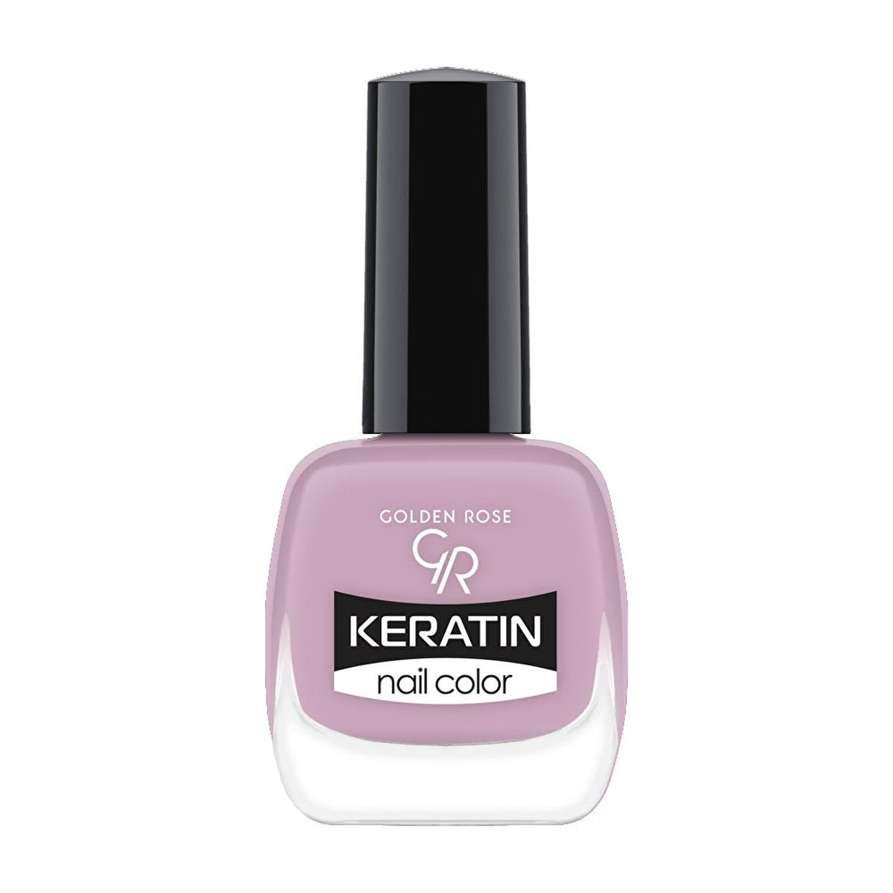 Golden Rose Keratin Nail Color Oje No:58 - Long-Lasting Nail Polish with Keratin Enriched Formula - Nail Polish