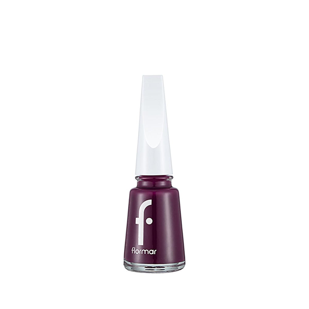 Flormar Nail Enamel - Long-Lasting, Vibrant Nail Color with Nail Care Benefits - Nail Polish