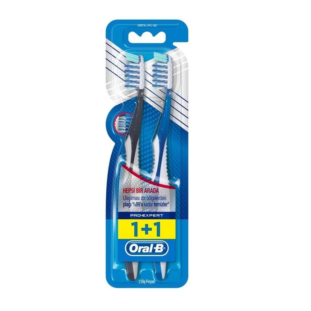Oral-B Pro-Expert CrossAction Electric Toothbrush for Medium Brushing Needs - Advanced Oral Care & Effective Plaque Removal Oral-B Pro-Expert Electric Toothbrush - Advanced Oral Care Oral-B Pro-Expert Electric Toothbrush, CrossAction Toothbrush, Electric Toothbrush for Medium Brushing Needs, Oral-B Toothbrush, Advanced Oral Care Toothbrush, Dental Hygiene, Oral Health, Plaque Removal, Gum Care, Trusted Brand, Quality Assurance