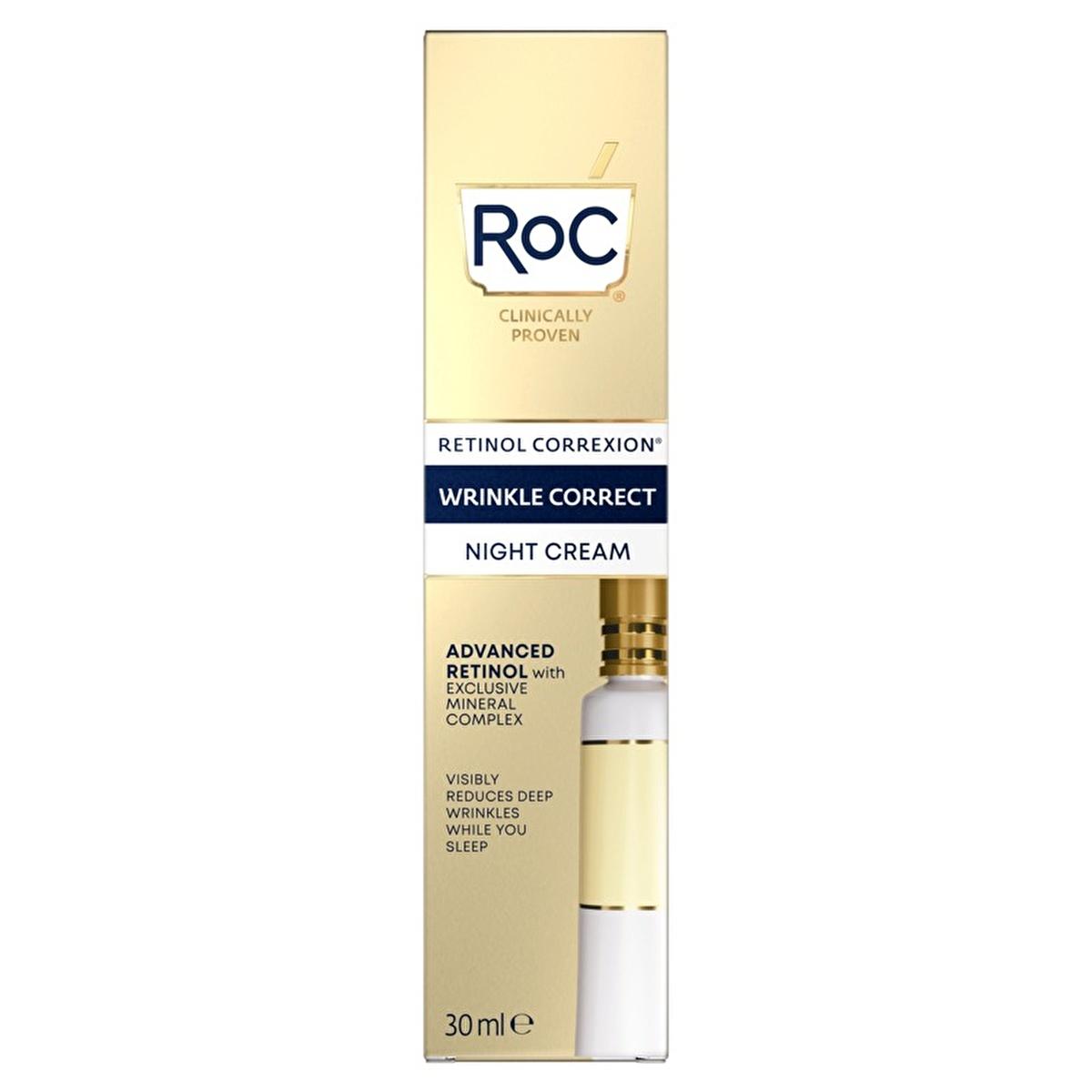 roc-anti-aging-night-cream-30ml, roc-night-cream-retinol-and-mineral-complex Roc Anti-Aging Night Cream - Retinol & Mineral Complex for Youthful Skin | 30ml Roc Anti-Aging Night Cream – 30ml Retinol Formula roc, anti-aging, night-cream, retinol, skincare, moisturizer, glow, youthful-skin, 30ml, ai-generated