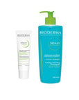 Bioderma Sebium: Hydra Cream & Yıkama Jel Set for Oily, Acne-Prone Skin | Gentle Cleansing, Intense Hydration, Hypoallergenic, Non-Comedogenic Bioderma Sebium: Oily Acne Skin Hydration & Cleansing Set Bioderma Sebium Hydra Cream, Bioderma Sebium Yıkama Jel, oily skin cleanser, acne prone skin moisturizer, hypoallergenic skincare, non-comedogenic cleanser, hydrating cream for oily skin, facial cleansing gel for acne, Sebium Hydra, Sebium Yıkama, skincare set, cream, cleanser, oily skin, acne-prone skin, hypo