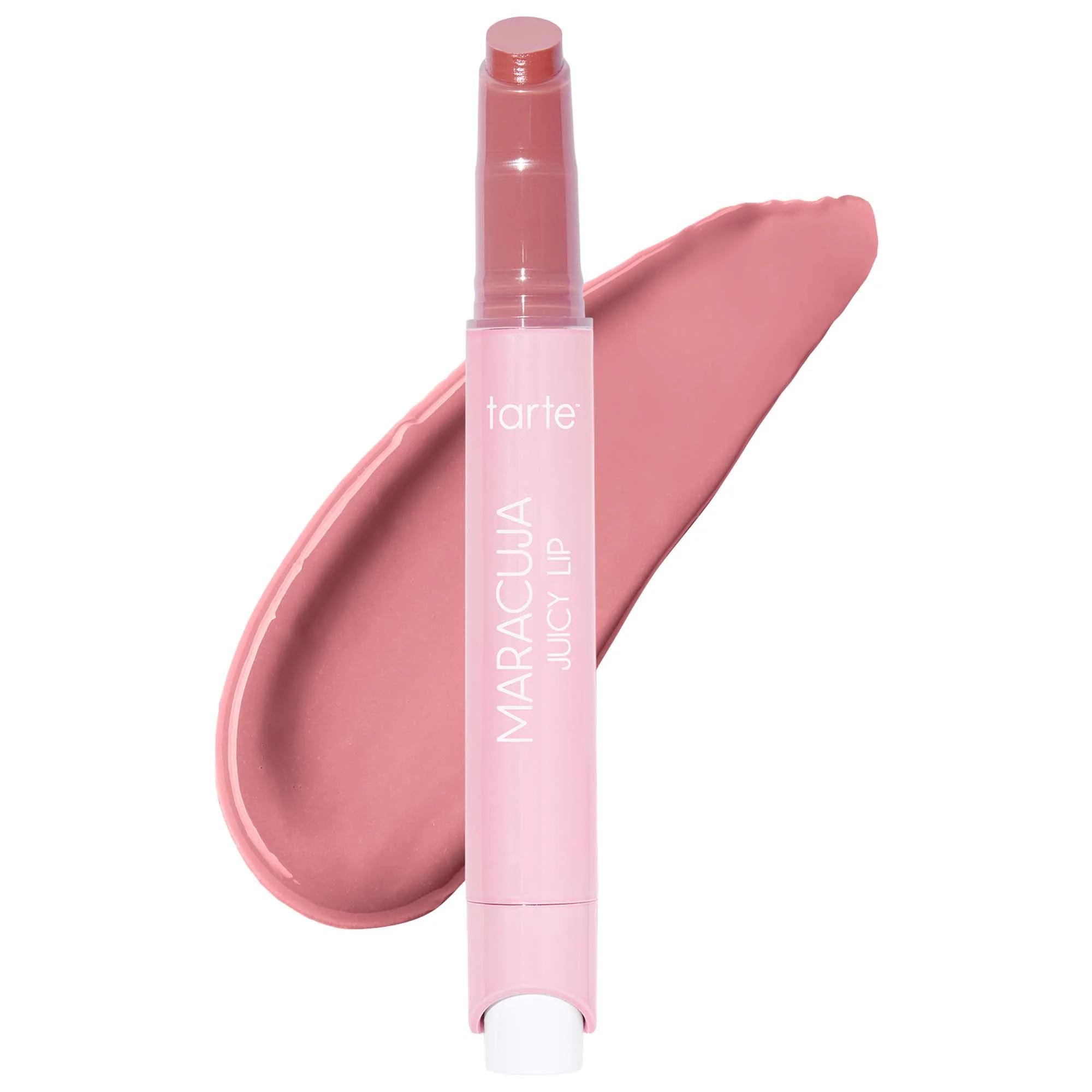 Tarte Maracuja Juicy Lip Balm Gloss - Vegan, Hydrating, Natural Lip Care Tarte Maracuja Juicy Lip Balm Gloss - Vegan & Hydrating Vegan Lip Balm, Lip Gloss Treatment, Cruelty-Free Cosmetics, Hydrating Lip Care, Natural Lip Gloss, Tarte, Maracuja Oil, Grapeseed Oil, Goji, Lip Care, Vegan Cosmetics, Gluten-Free, Cruelty-Free, Lip Balm, Lip Gloss, Natural Ingredients, Clean Beauty, Lip Treatment