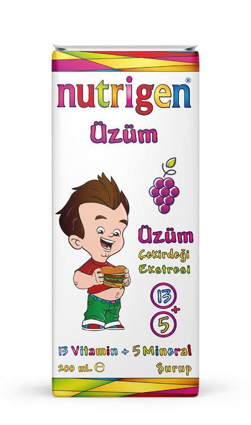 Nutrigen Grape Seed Extract Vitamin Syrup - Nutrient Rich | 6.76 fl oz - image 4